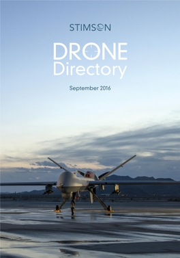 Drone Directory Was Subsequently Published