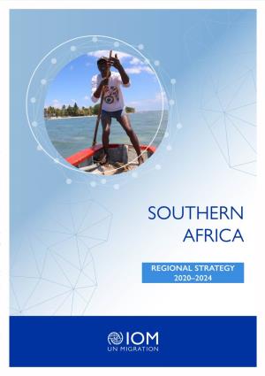 IOM Regional Strategy 2020-2024 Southern Africa