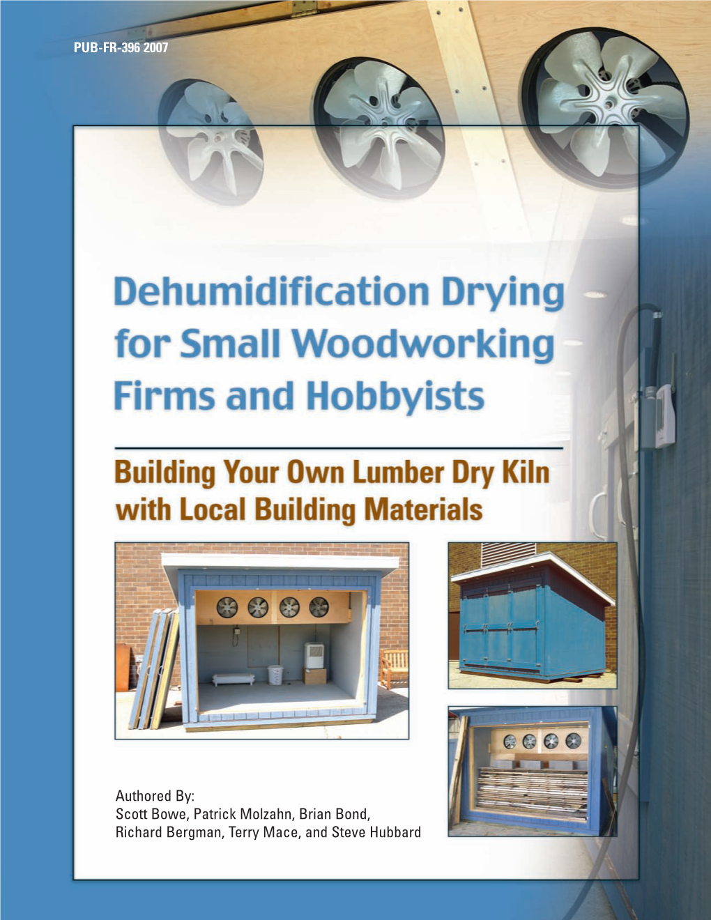 Dehumidifiation Drying for Small Woodworking Firms and Hobbyists