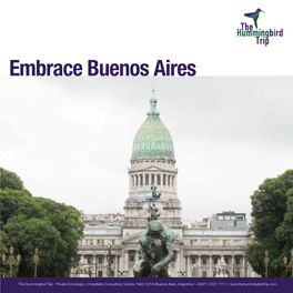 Embrace Buenos Aires