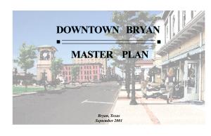 Bryan Downtown Master Plan 1-11