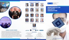SEMICONDUCTOR INDUSTRY ASSOCIATION: Advancing