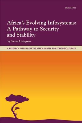 Africa's Evolving Infosystems