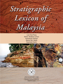 Stratigraphic Lexicon of Malaysia