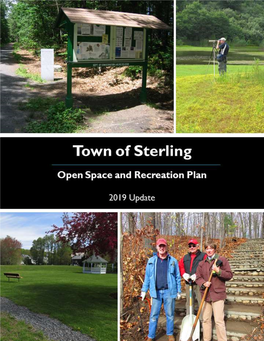 2019 UPDATE of Open Space and Recreation Plan