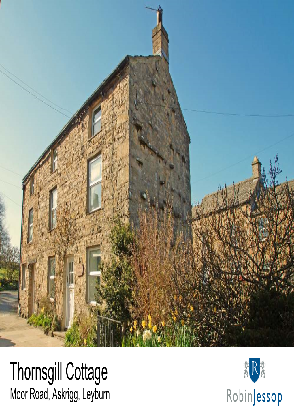 Thornsgill Cottage Moor Road, Askrigg, Leyburn