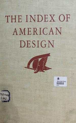 The Index of American Design