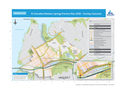 Point Chevalier Western Springs Precinct Plan Map 2