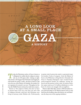 A Long Look at a Small Place GAZA a History