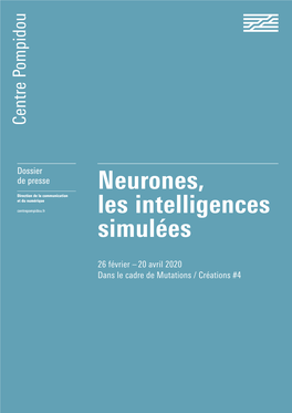 Neurones, Les Intelligences Simulées