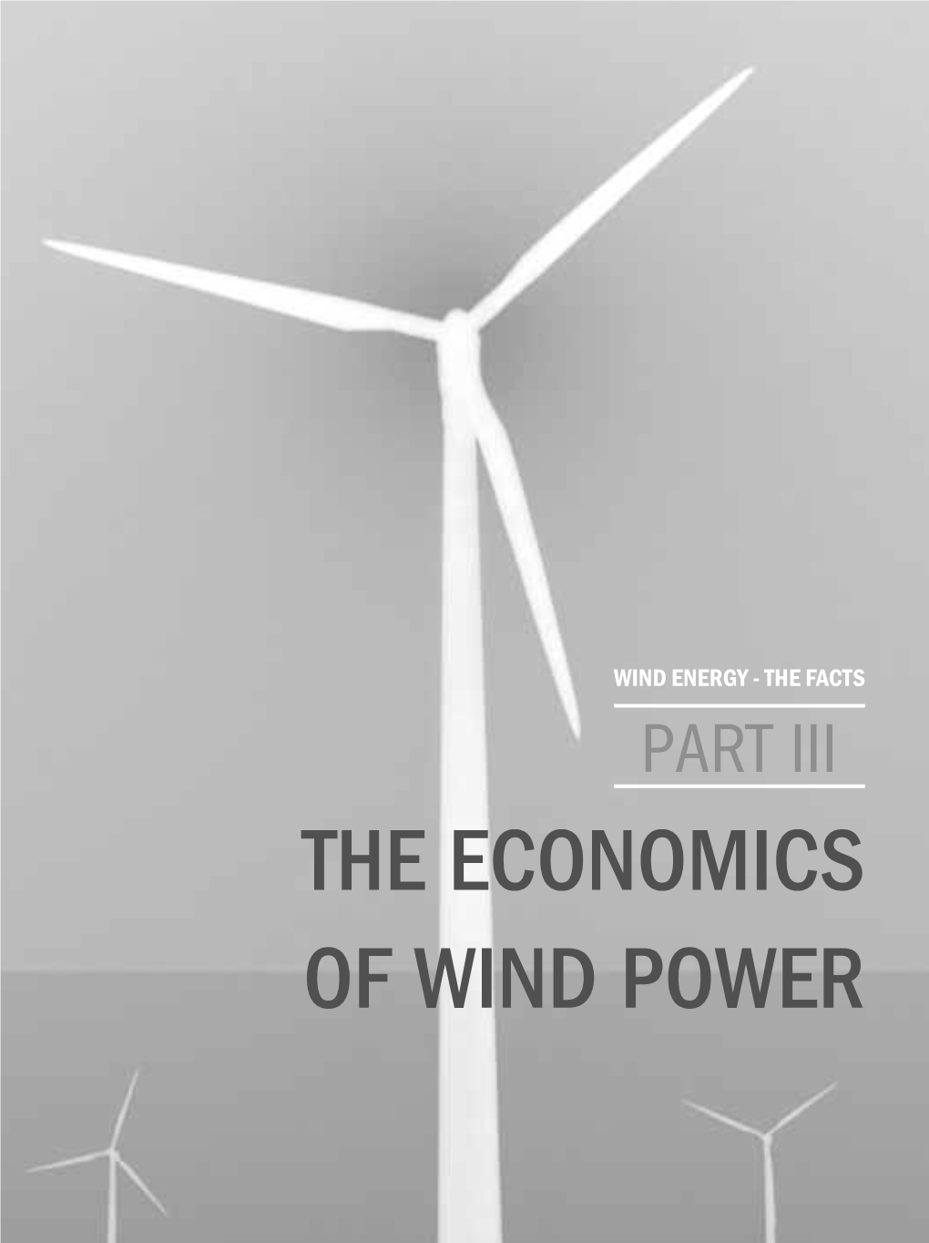 The Economics of Wind Power