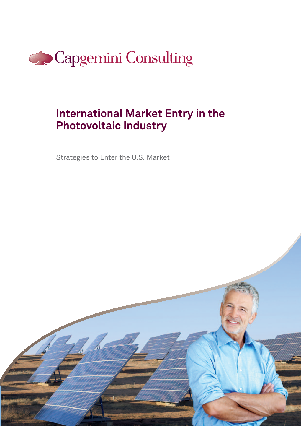 International Market Entry in the Photovoltaic Industry