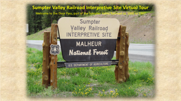 Sumpter Valley Railroad Interpretive Site