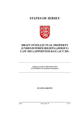 (Jersey) Law 2011 (Appointed Day) Act 201