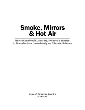 Smoke, Mirrors & Hot