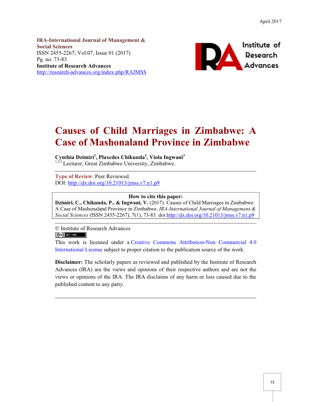 causes-of-child-marriages-in-zimbabwe-a-case-of-mashonaland-province