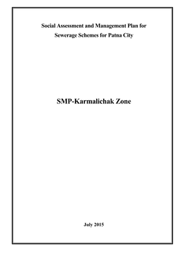 SMP-Karmalichak Zone