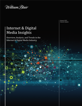 Internet & Digital Media Insights