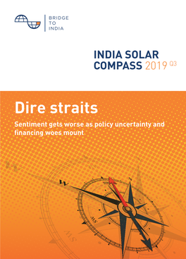 India Solar Compass 2019 Q3