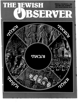 I the Jewish Observer