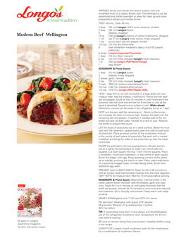 Modern Beef Wellington