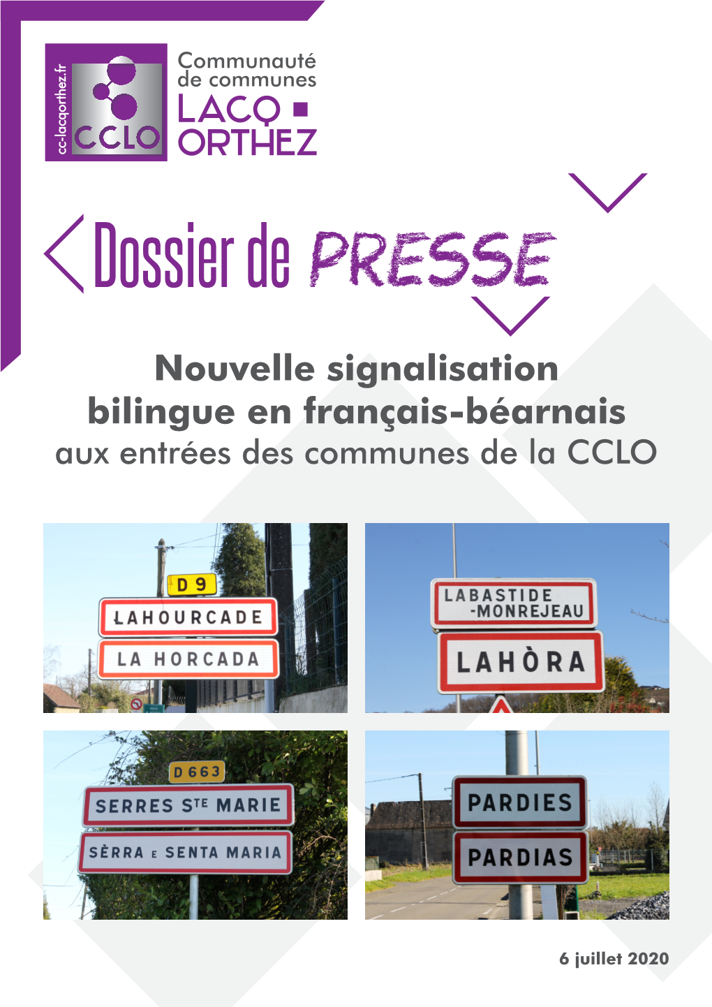 Dossier De Presse