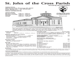St. John of the Cross Parish