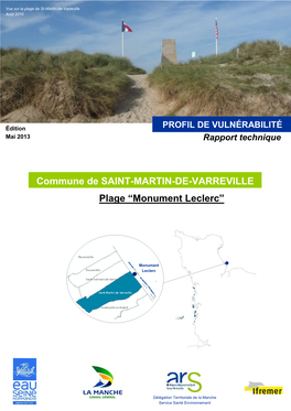 Commune De SAINT-MARTIN-DE-VARREVILLE