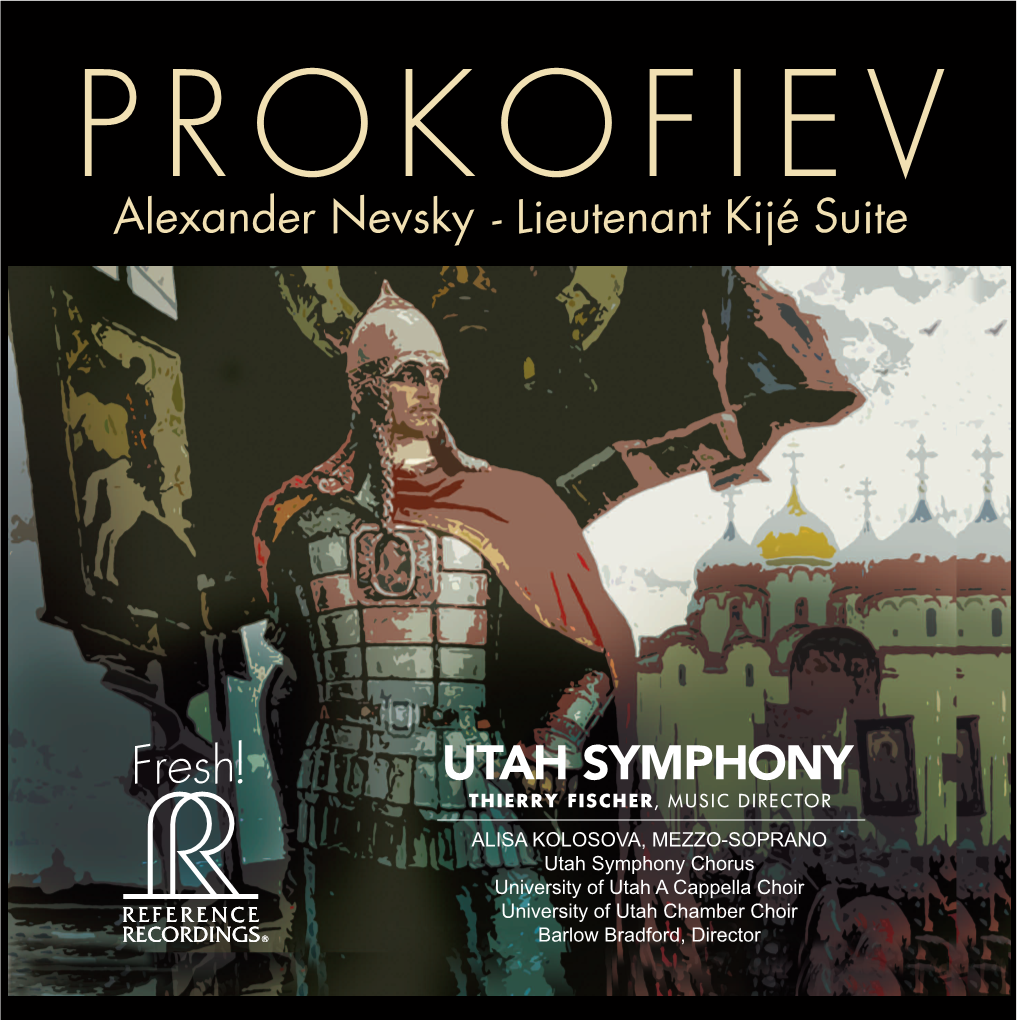 PROKOFIEV Alexander Nevsky - Lieutenant Kijé Suite