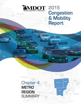 MDOT 2015 C M Report Chapter 4