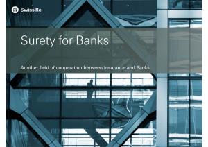Surety for Banks