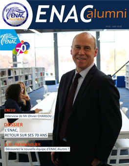 Le Mag#22 D'enac Alumni