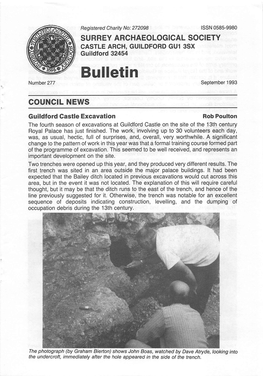Bulletin N U M B E R 2 7 7 September 1993