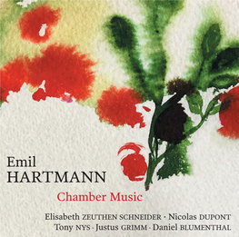 Emil Hartmann Chamber Music