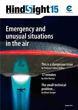Emergency and Unusual Situations in the Air
