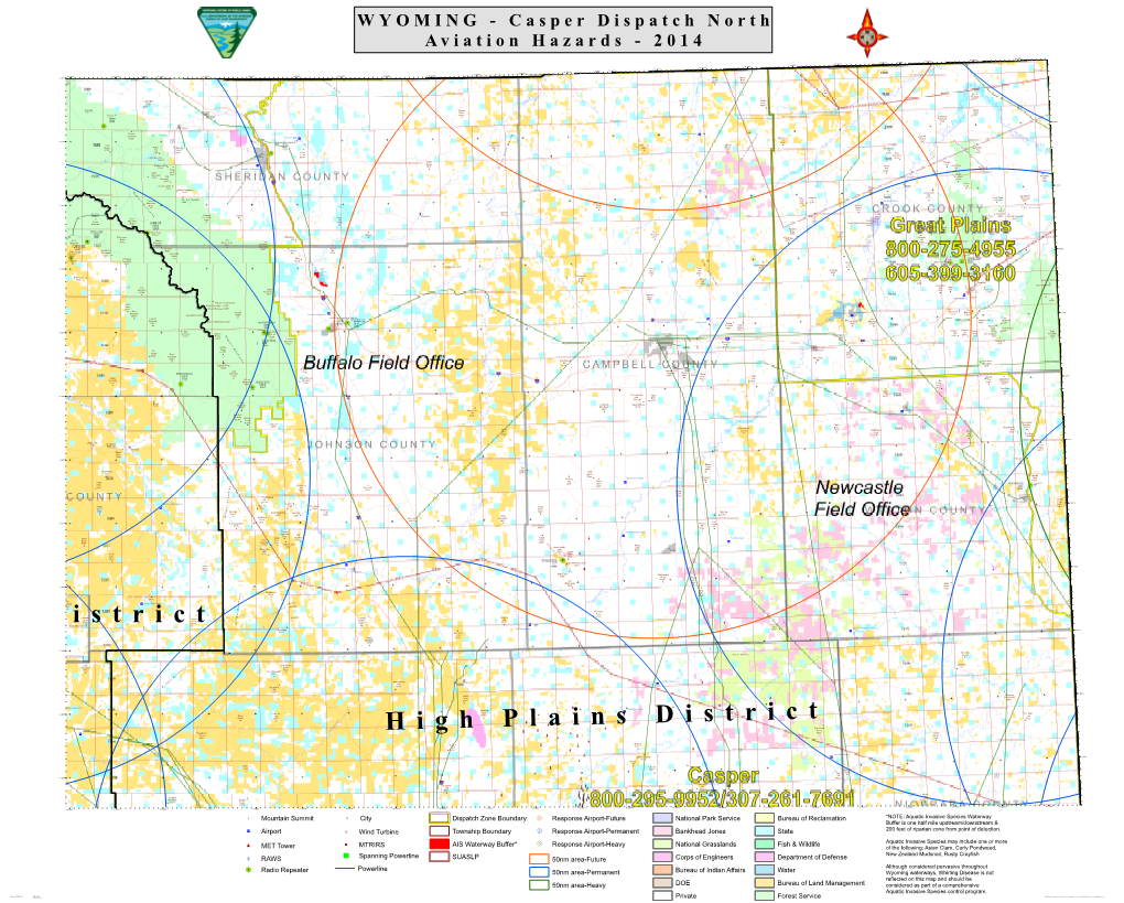 National Park Service Bankhead Jones National Grasslands Corps