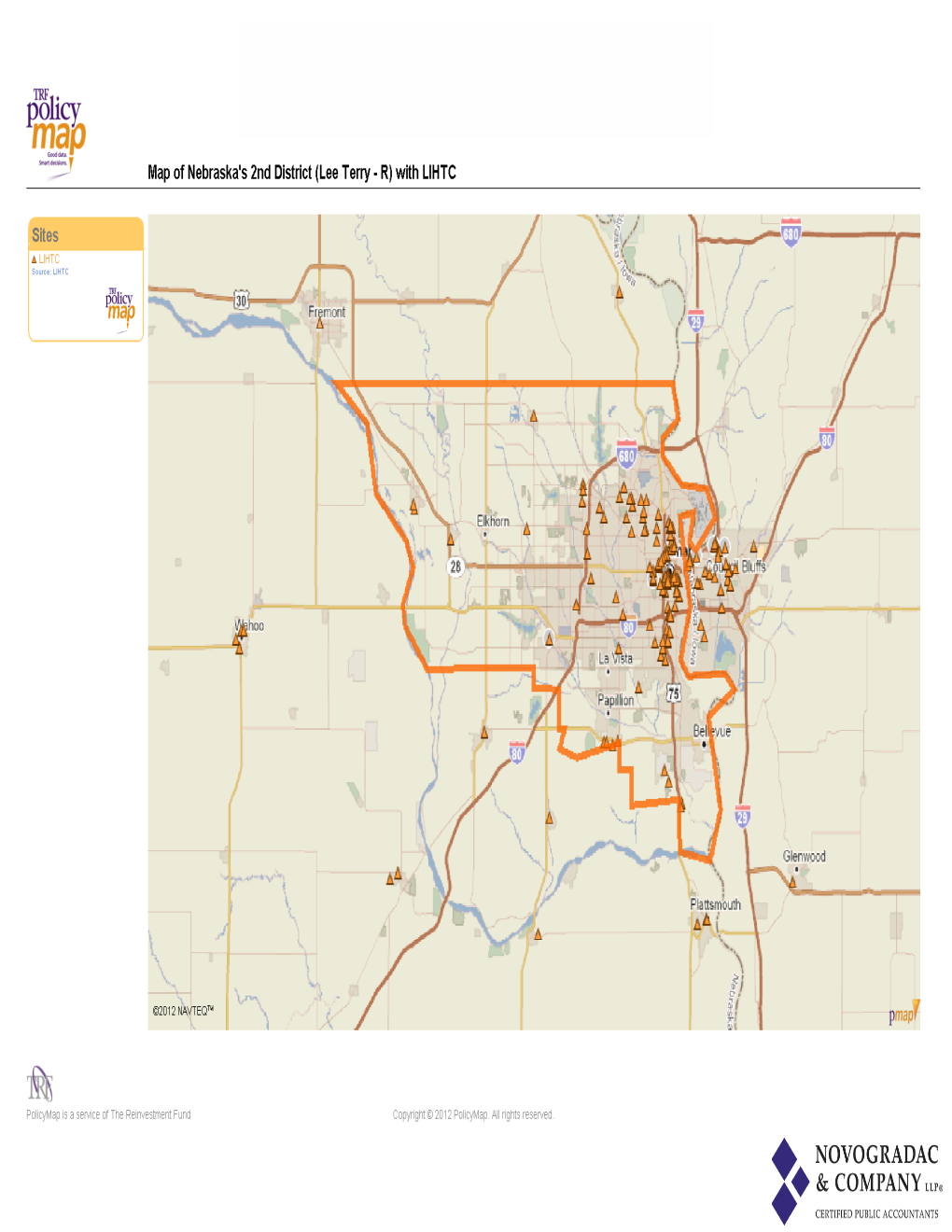 Nebraska's 2Nd District Through 2009