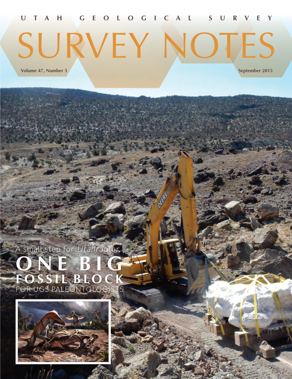 SURVEY NOTES Volume 47, Number 3 September 2015