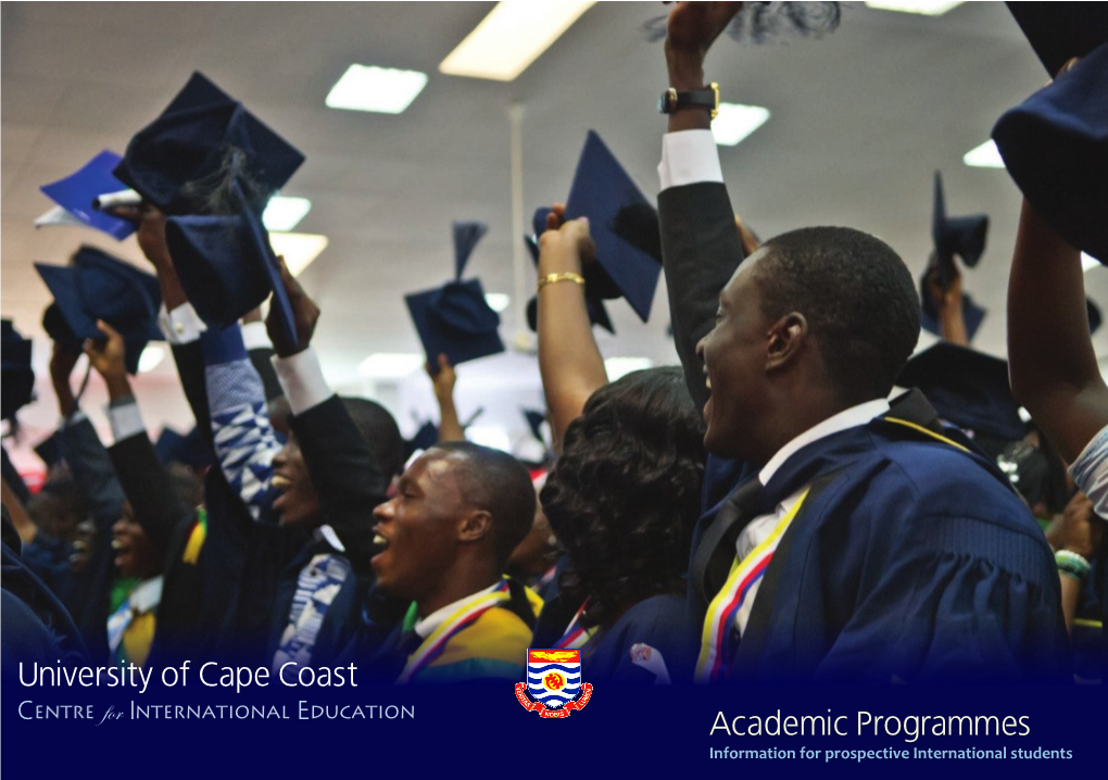 University of Cape Coast Academic Programmes
