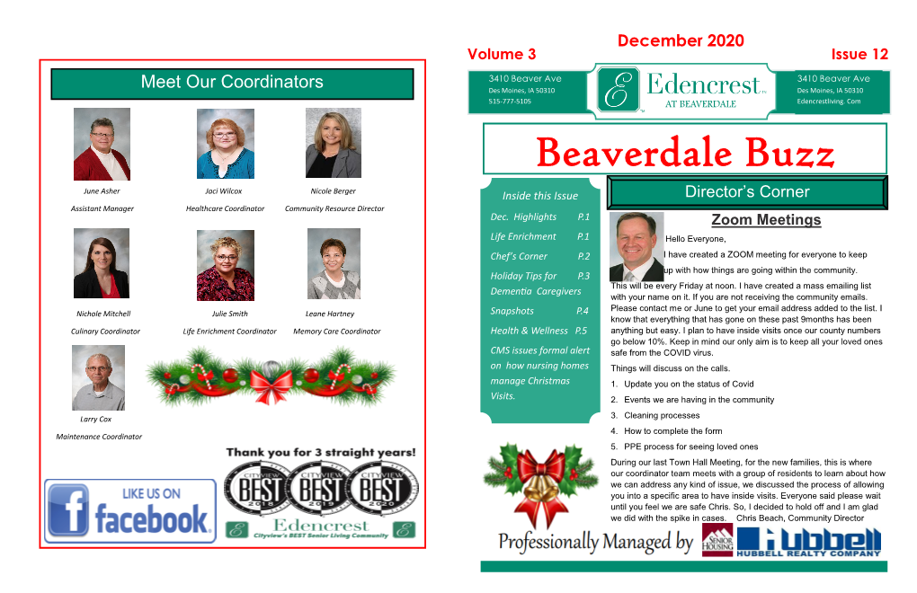 Beaverdale Buzz