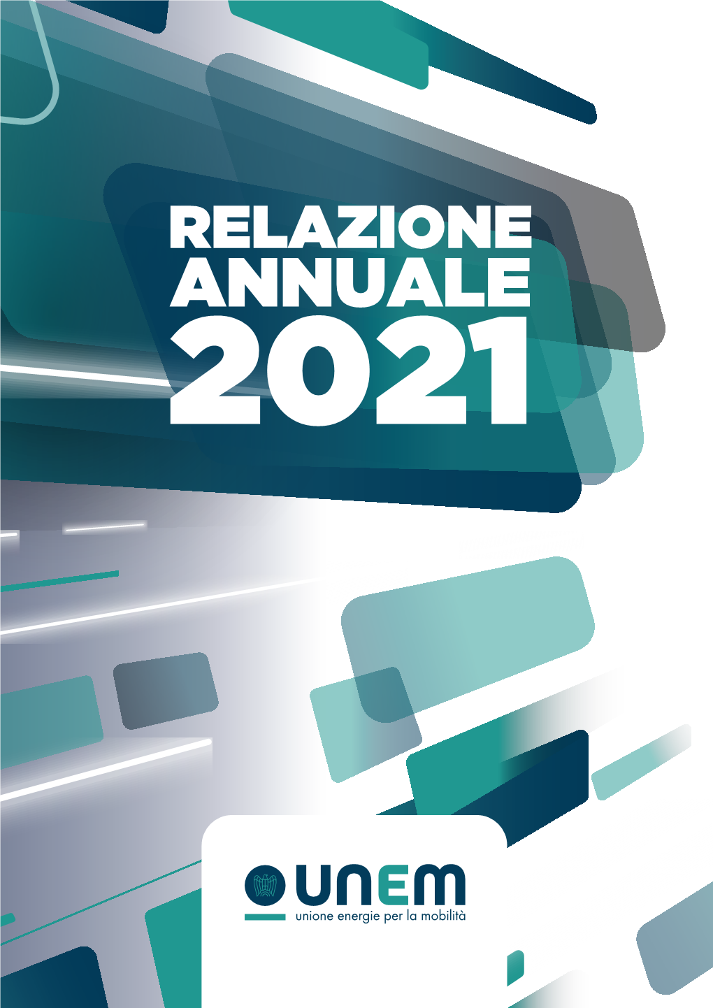 Unem Relazione Annuale 2021 Copertina