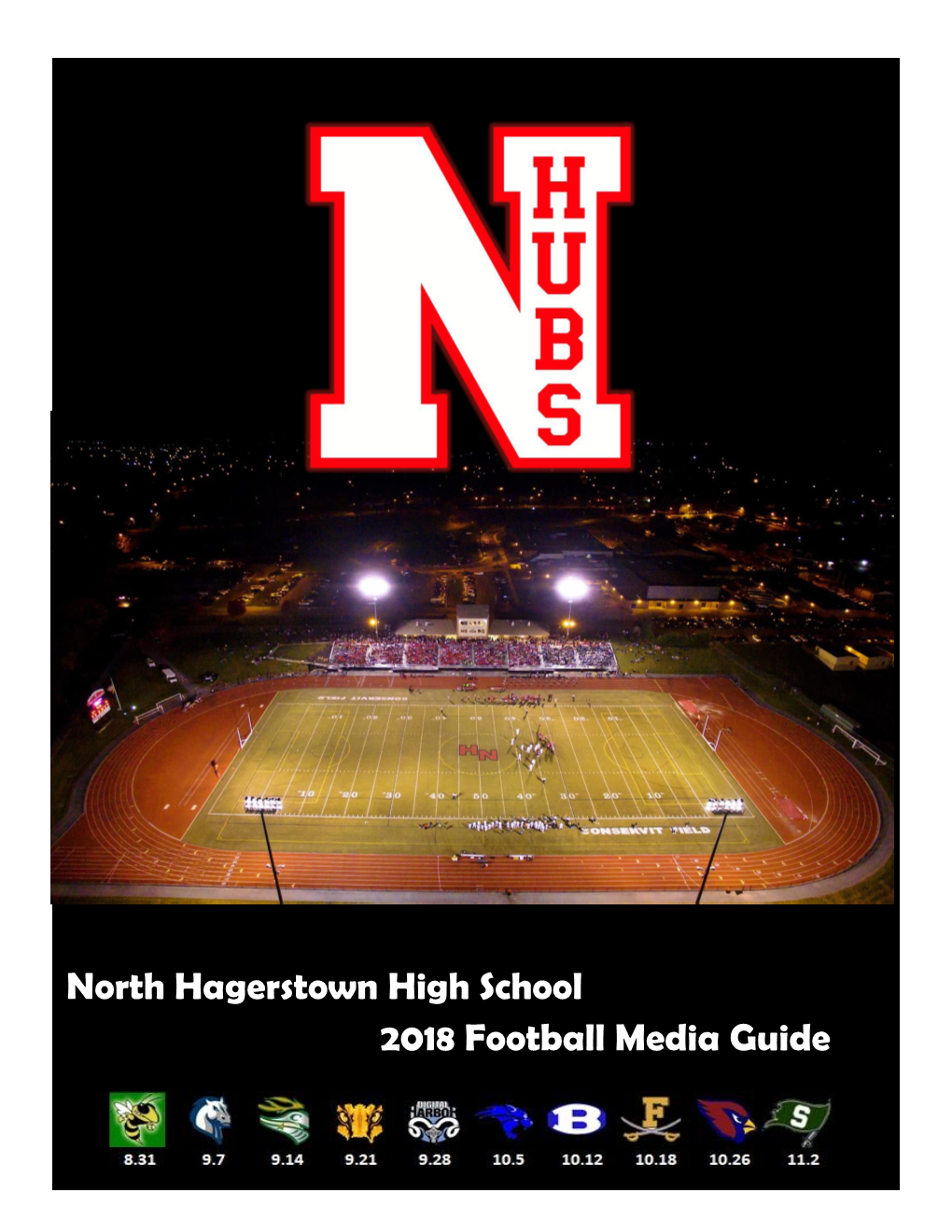 North Hagerstown High School 2018 Football Media Guide 2018 North Hagerstown Football Logo