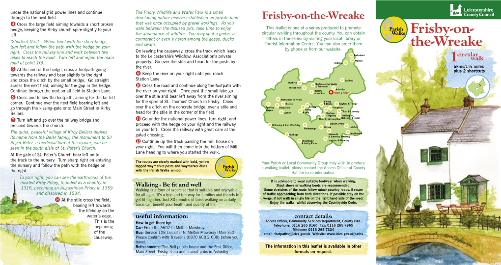 D0329 Frisby Parish Walk.Indd