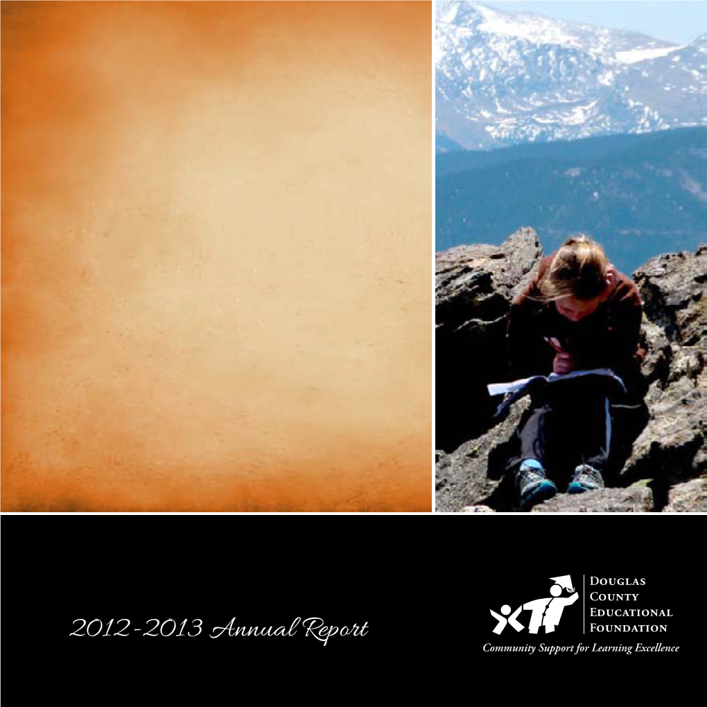 2012-2013 Annual Report