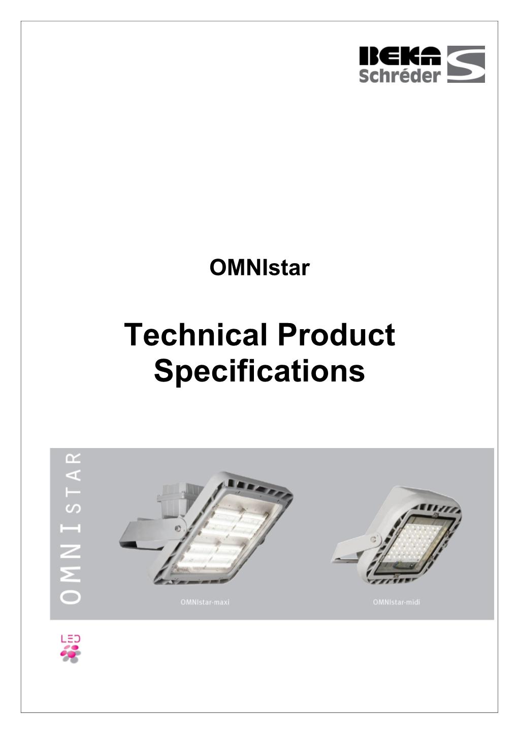 Technical Product Specifications - Template s1