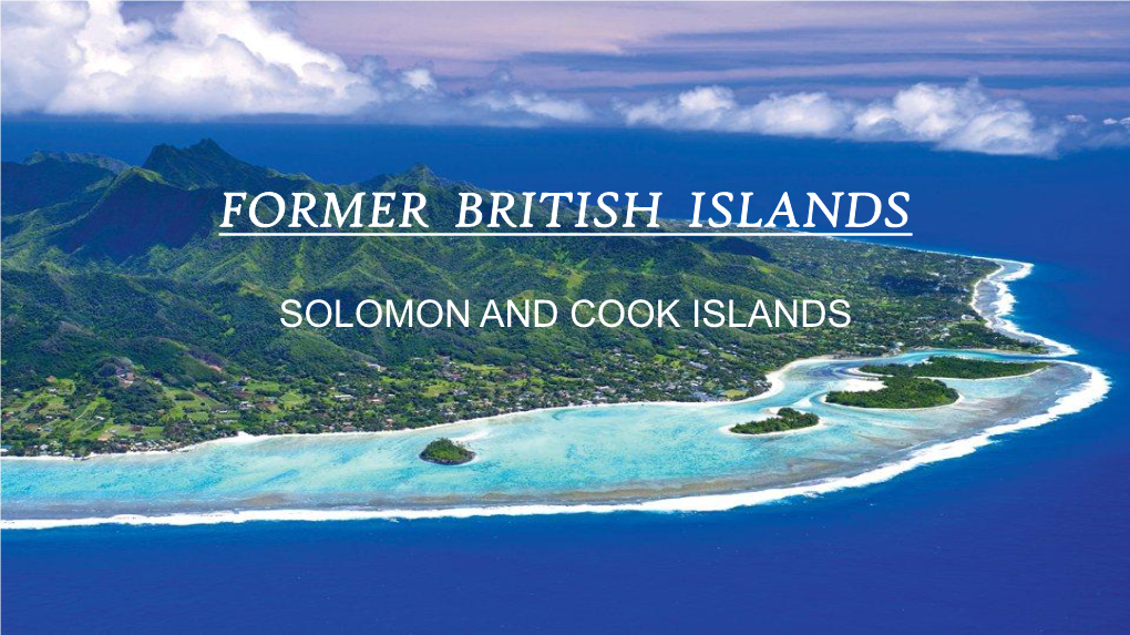 Former British Islands