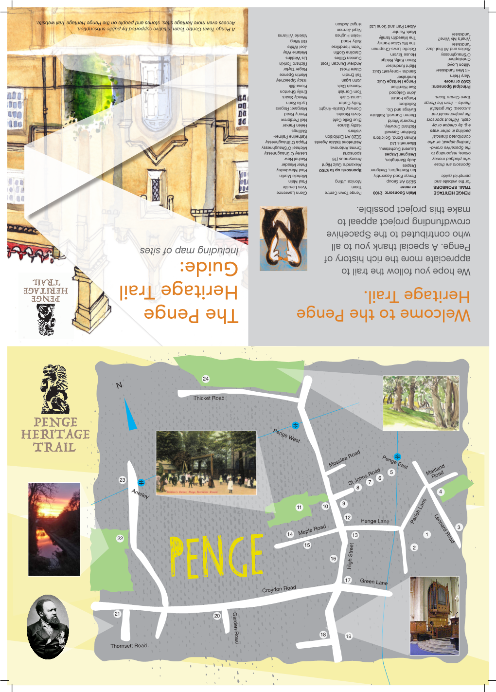 The Penge Heritage Trail Guide