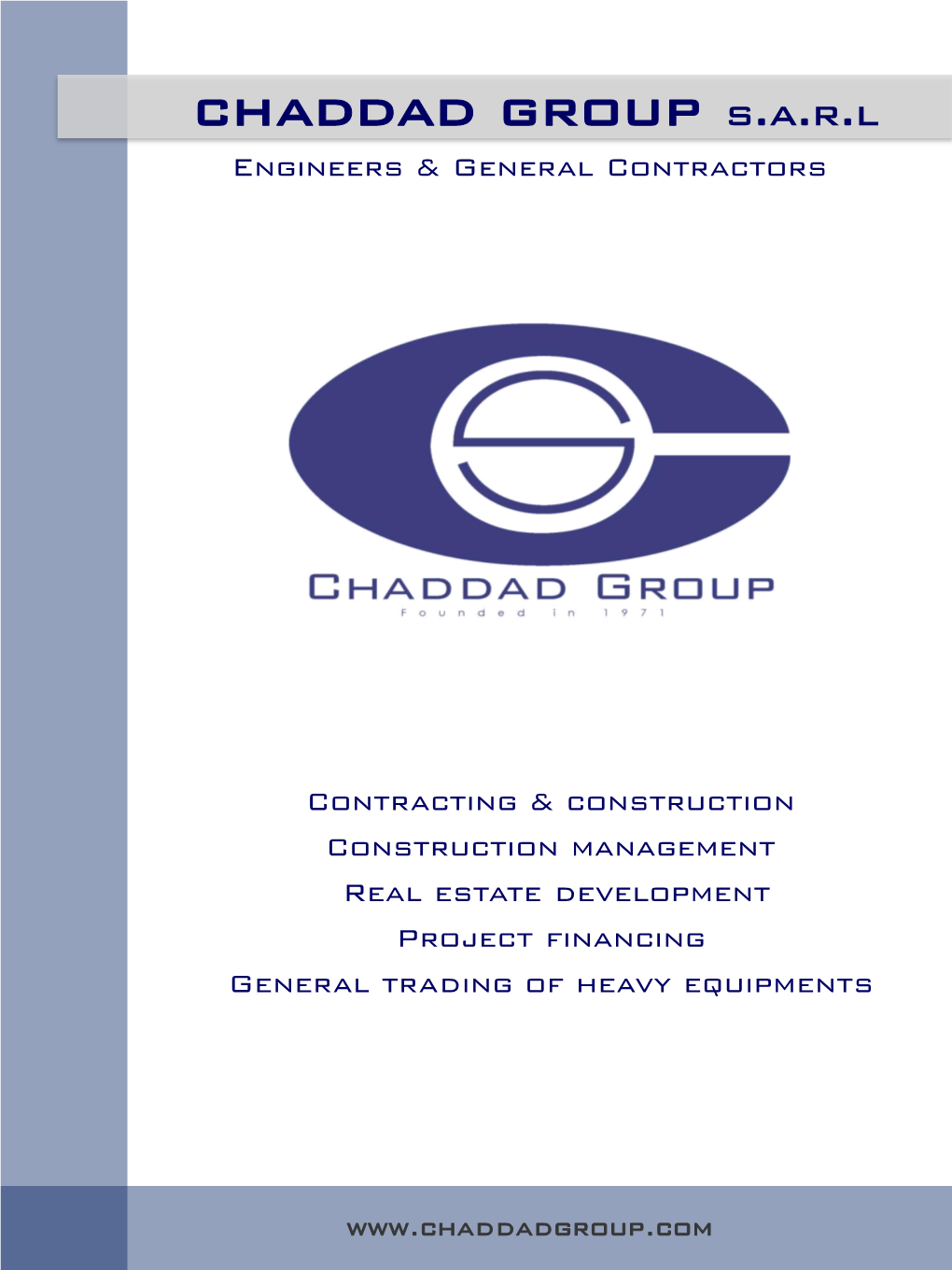 Chaddad Group S.A.R.L Engineers & General Contractors