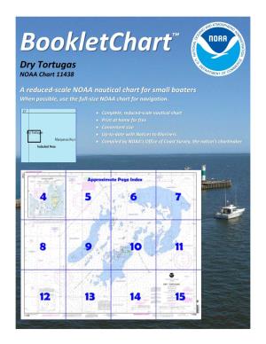 Dry Tortugas NOAA Chart 11438