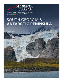 South Georgia & Antarctic Peninsula